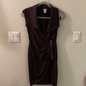 Workwear- chocolate dress